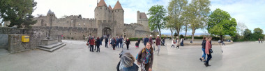 Carcassonne pause